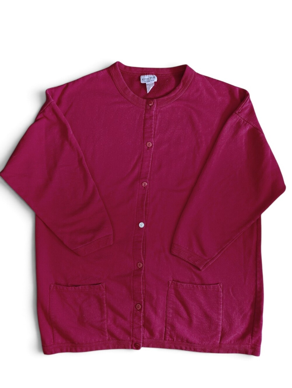 Vintage BAYOU WEAR Cardigan Sweatshirt